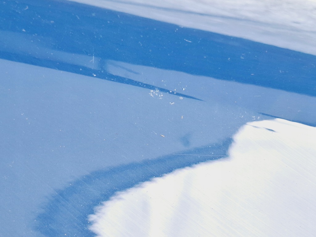 Крыло перед передний левый vw fox 5z0 2003-2010 ll5m Оригинал