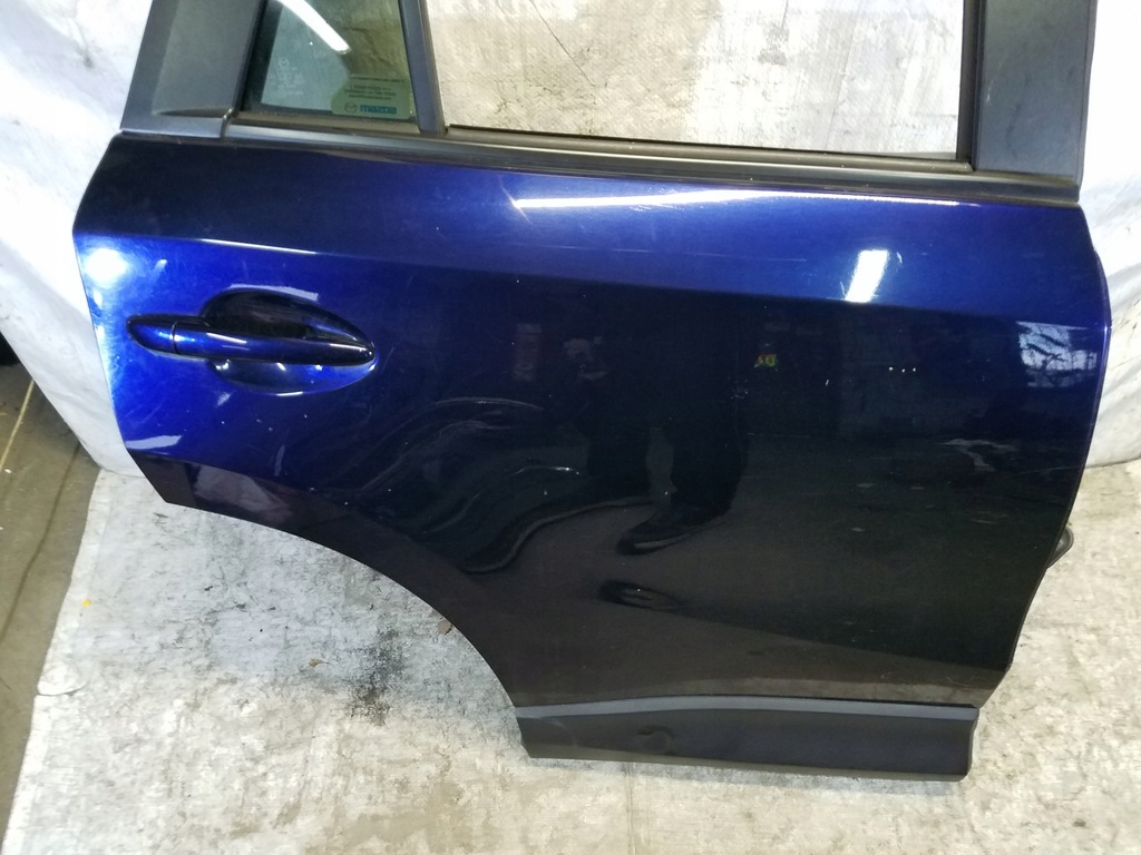 фото №9, Двері задня ліва mazda cx-5 kod 35j