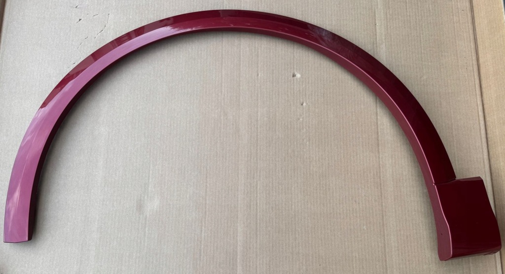 фото №8, Молдинг накладка na крыло левый перед audi q8 s line 4m8853717j 4m8863025l