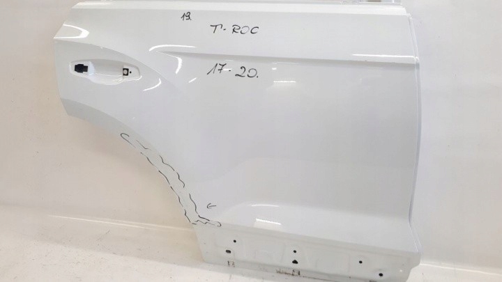 фото №2, Vw t-roc 2017 дверь правое задняя