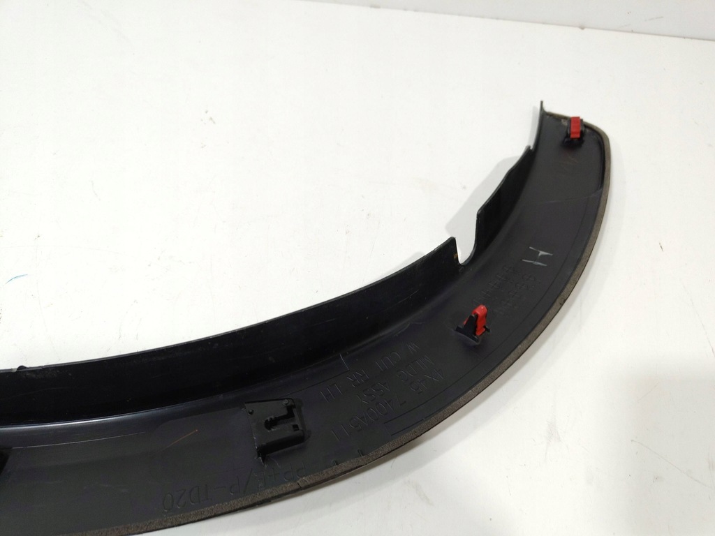 фото №13, Mitsubishi eclipse cross молдинг крила лівий задня 4x457400a511