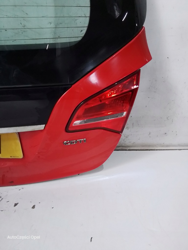 фото №5, N497 кришка багажника багажника opel meriva b z547