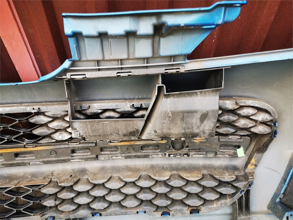 фото №11, Peugeot 107 lift бампер перед kompletny демонтаж