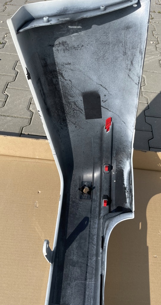 фото №11, Бампер vw multivan caravela california 2019-w колір lb9a pdcx4 задня