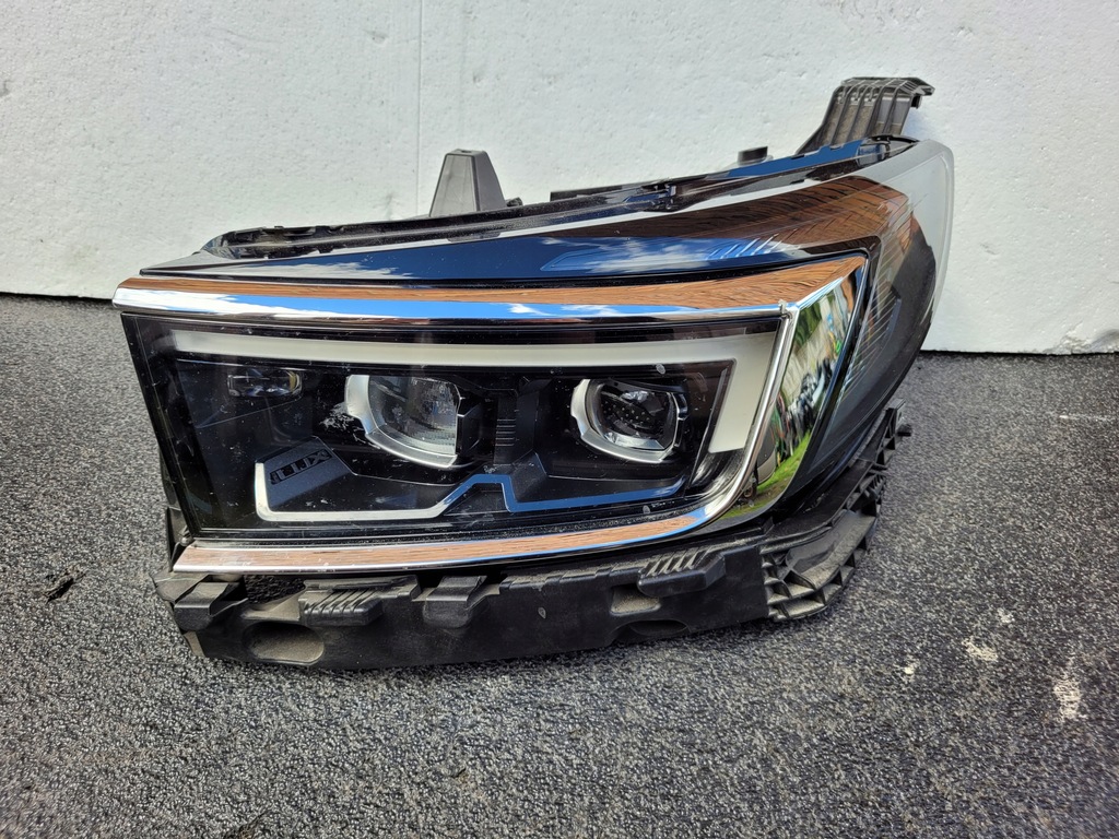 фото №1, Лампа левая перед передняя opel grandland x lift 2 full led i lux 9850139180