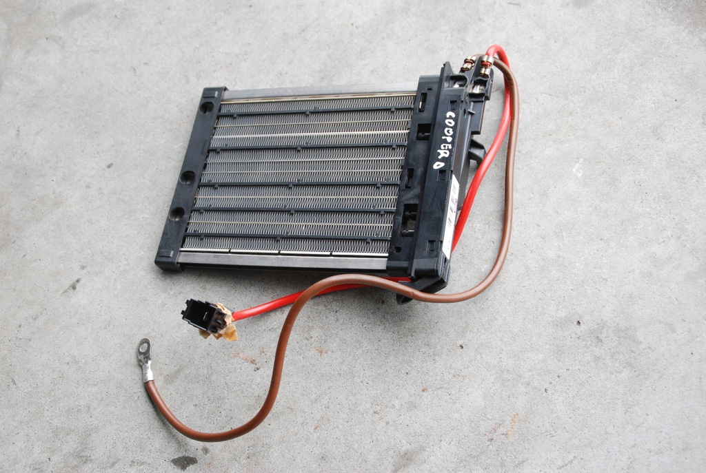 фото №5, Отопитель электрическая mini r60 countryman