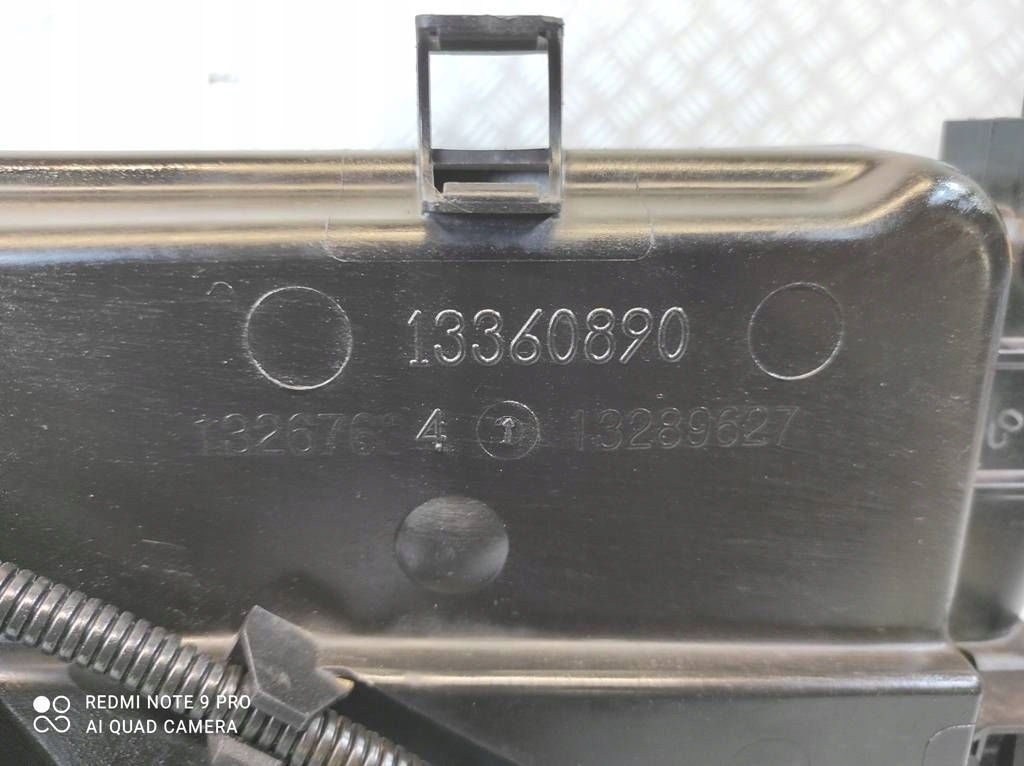 фото №16, Opel astra iv j lift 2013-2016 радиатор радиатор интеркулер вентилятор