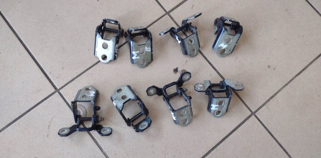 фото №2, Петля дверь задняя renault megane iv terpr