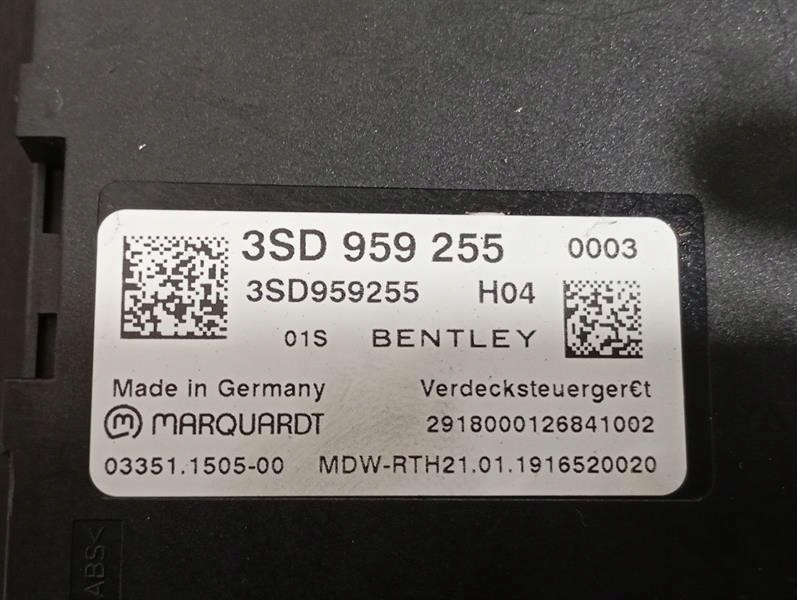 фото №8, Bentley continental gtc 18-24 3s 3sd гідравлічний насос 3sd871238 soft top