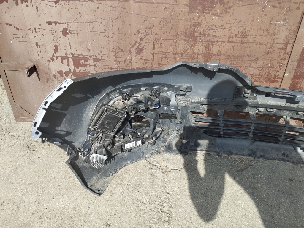 фото №7, Бампер перед renault captur i lift 2017-2019