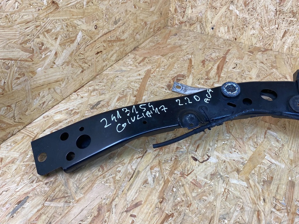 фото №6, Підсилювач pas передній верхній замок alfa romeo giulia 505470400 2016-