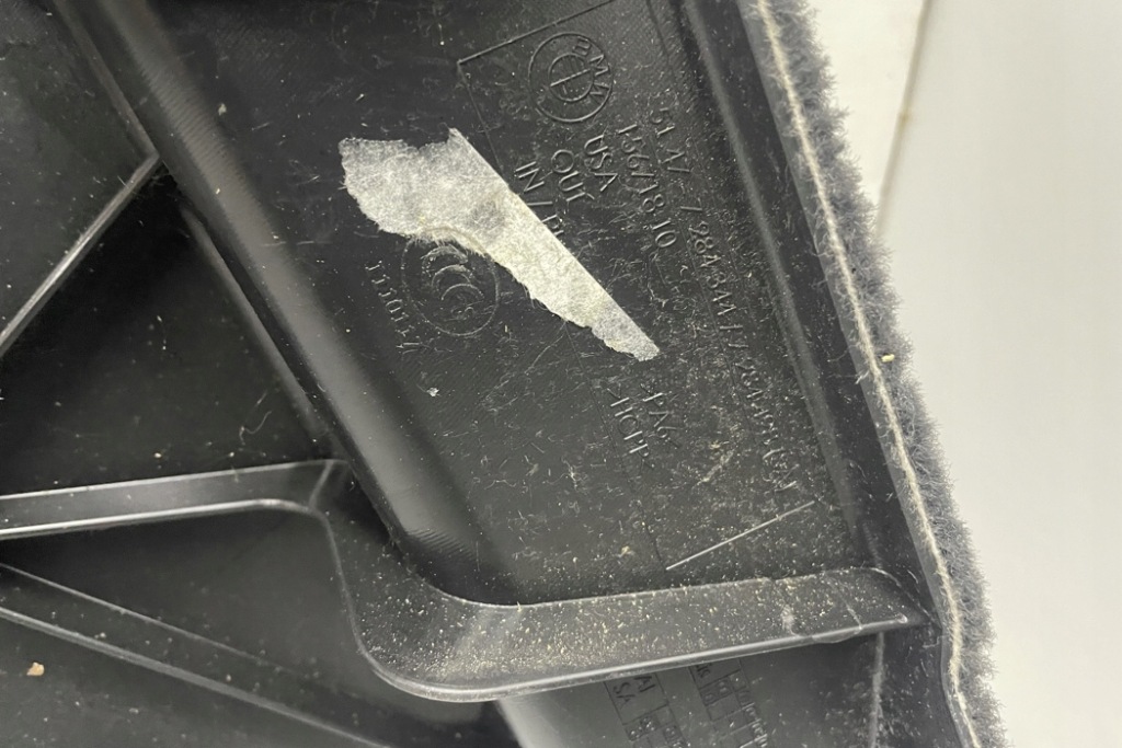 фото №8, Молдинг декоративная багажника bmw x6 f16, f86 7284344 2016