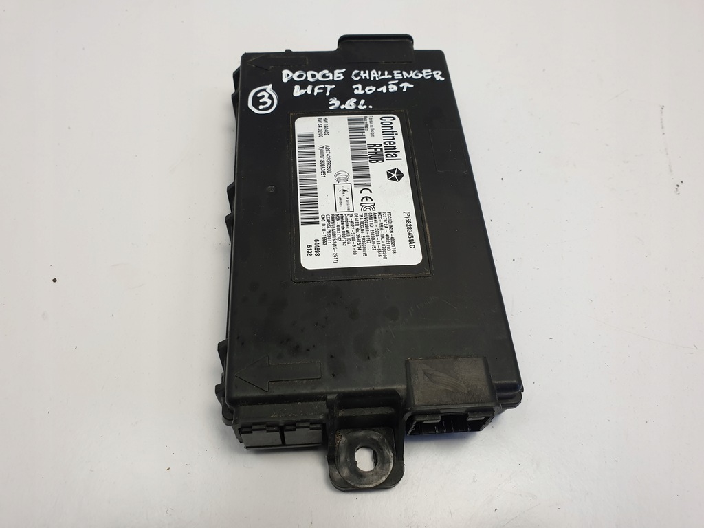 фото №1, Dodge challenger 15- модуль блок керування continental