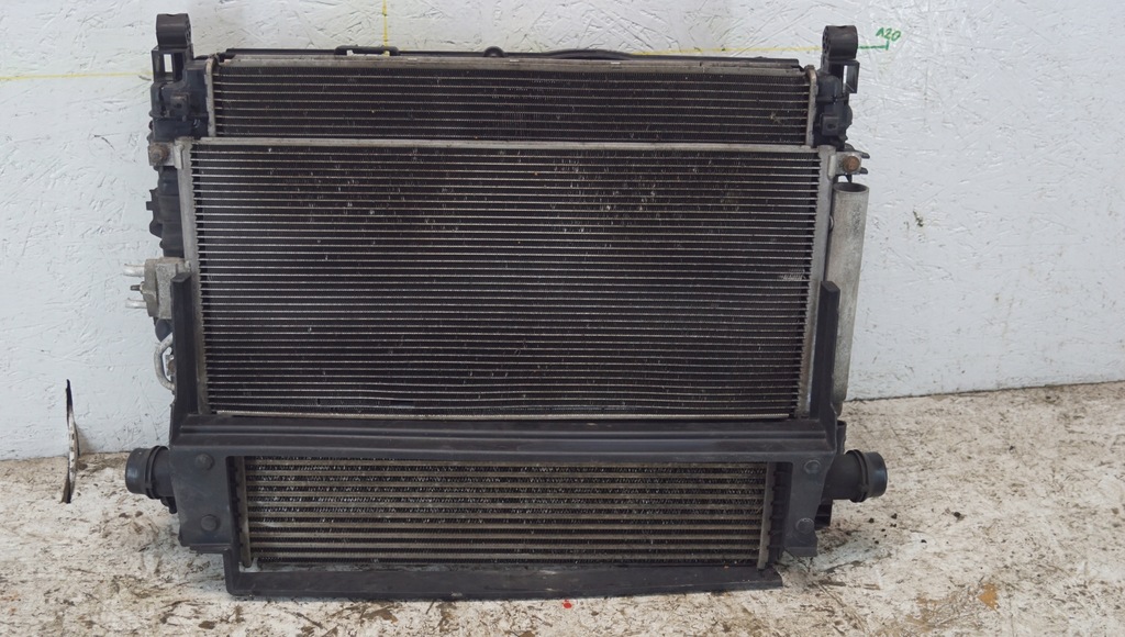 фото №10, Радіатор вентилятор opel mokka i a cdti