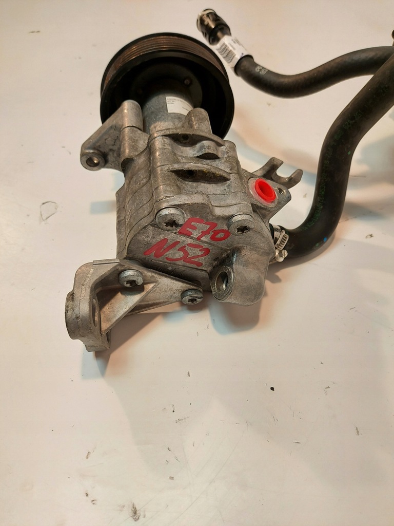 фото №7, Bmw e70 x5 n52 3.0si насос усилителя 6792867