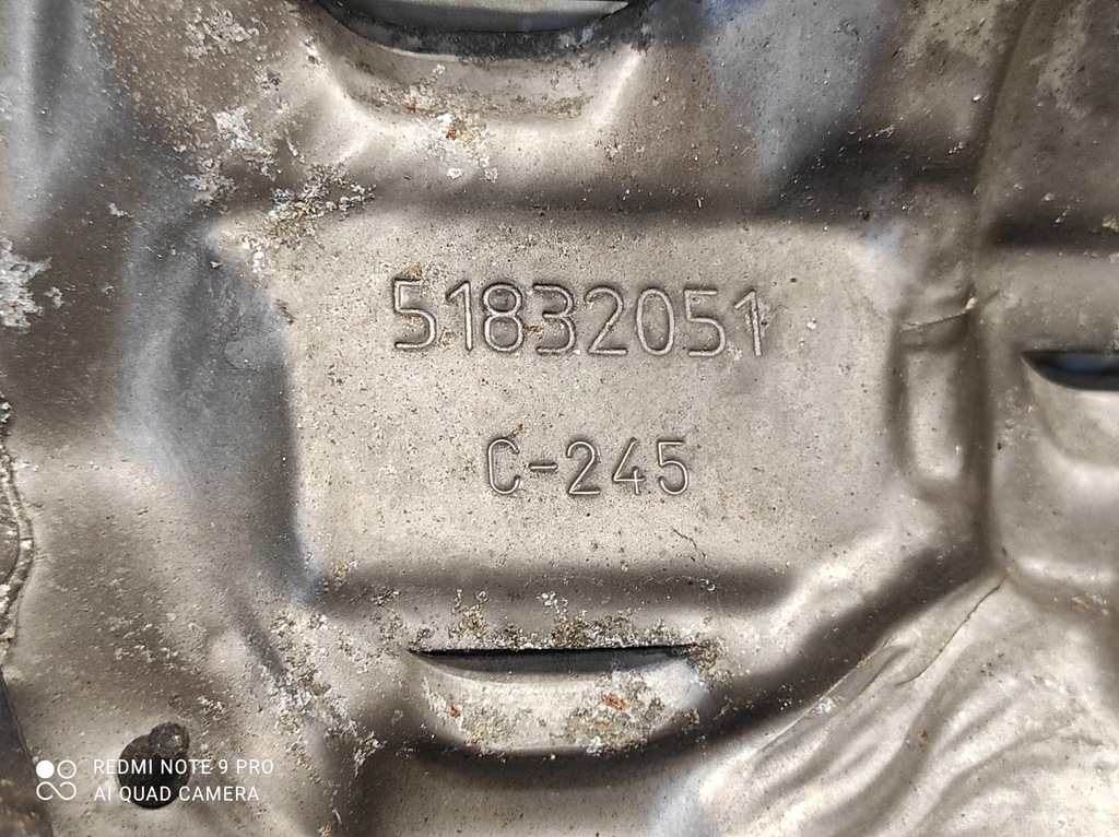 фото №9, Защита тепловая alfa romeo gilietta 1.6 jtdm