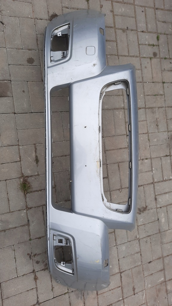фото №1, Volvo v50 lift 07-12 бампер перед передній sprysk