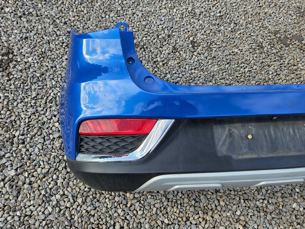 фото №6, Mg zs 17-19 бампер задний kompletny камера pdc 5jsj