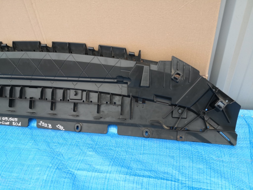 фото №10, Audi q5 sq5 80a s line плита pod бампер передній