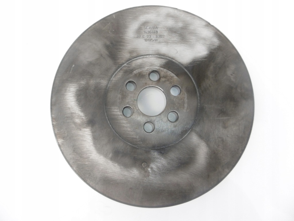 фото №2, Колесо вала гасник коливань 1496469 scania r hpi