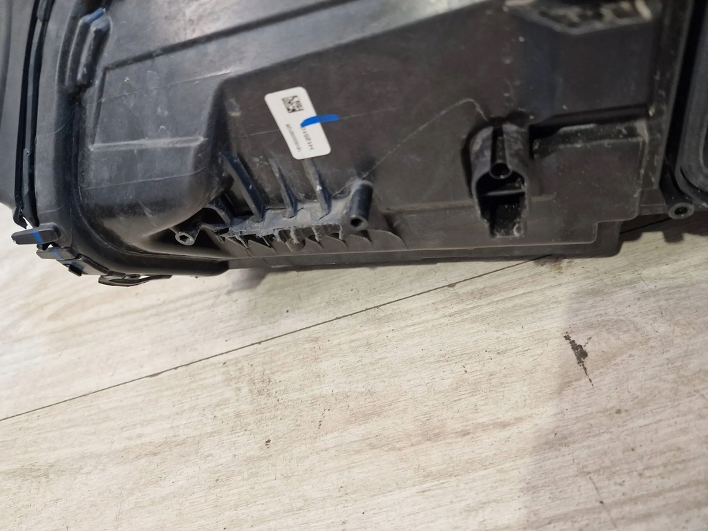 фото №7, Mercedes eqs suv x296 лампа правая лампы передние digital light