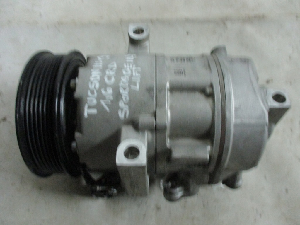 фото №5, Компрессор кондиционера hyundai tucson iii 1,6 crd ca500nfjcb04