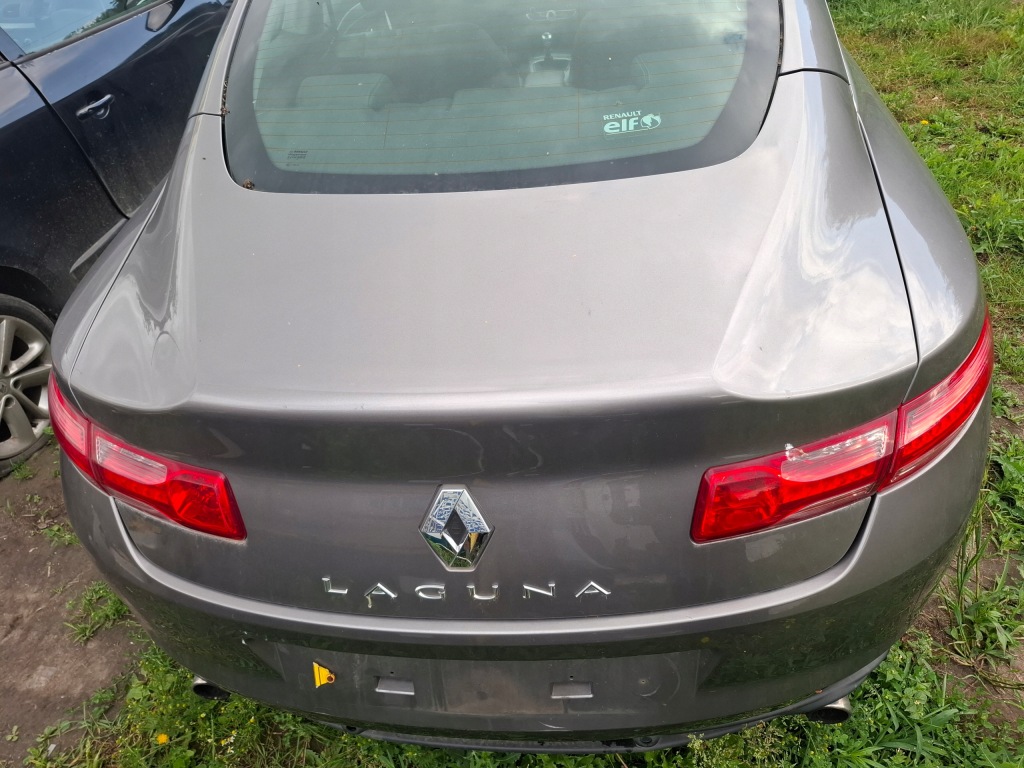 фото №1, Кришка багажника задня багажника renault laguna 3 iii coupe tekng 2010 rok