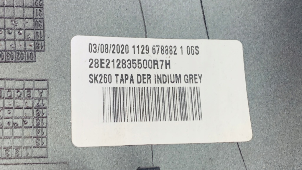 фото №3, Корпус зеркало правая fabia rapid r7h