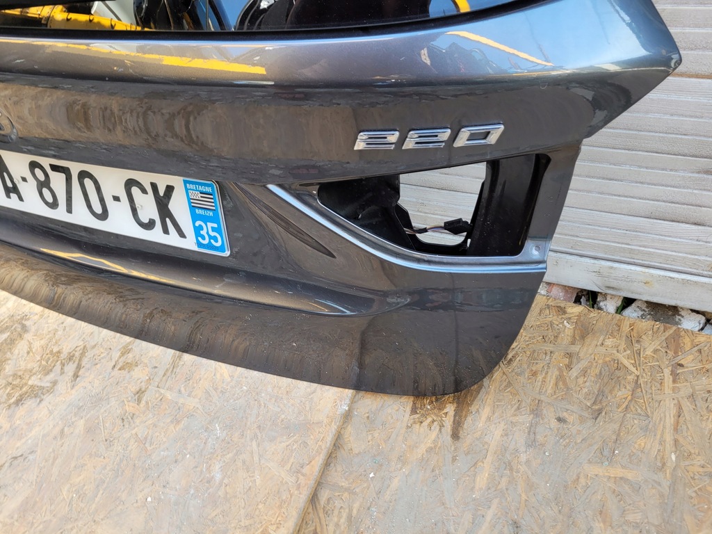 фото №10, Крышка багажника багажника bmw 2 f46 gran tourer камера