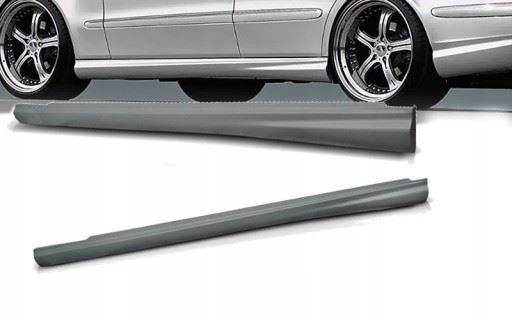 фото №5, Пороги mercedes w211 02-06 amg style