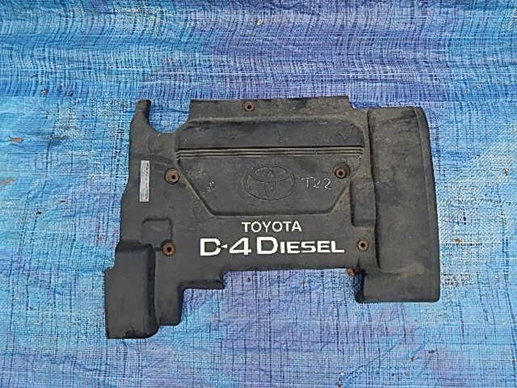 фото №1, Защита двигателя верхний toyota avensis t22 2,0d4d