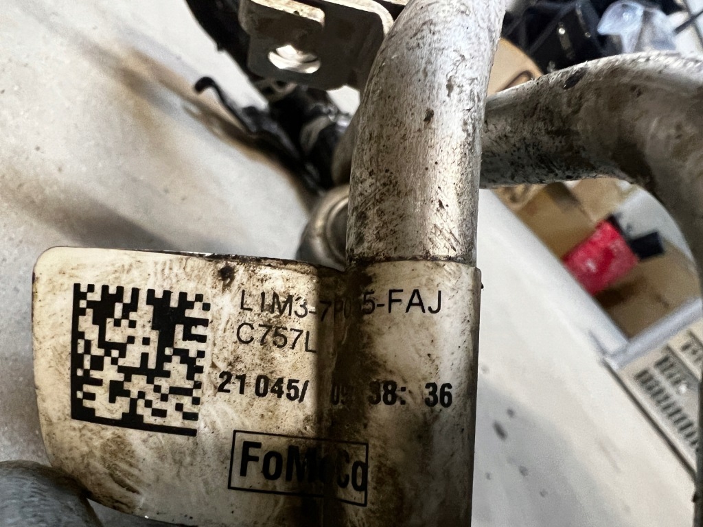 Радіатор оливи коробки передач ford explorer mk6 3.3 v6 fhef hybrid в Україні