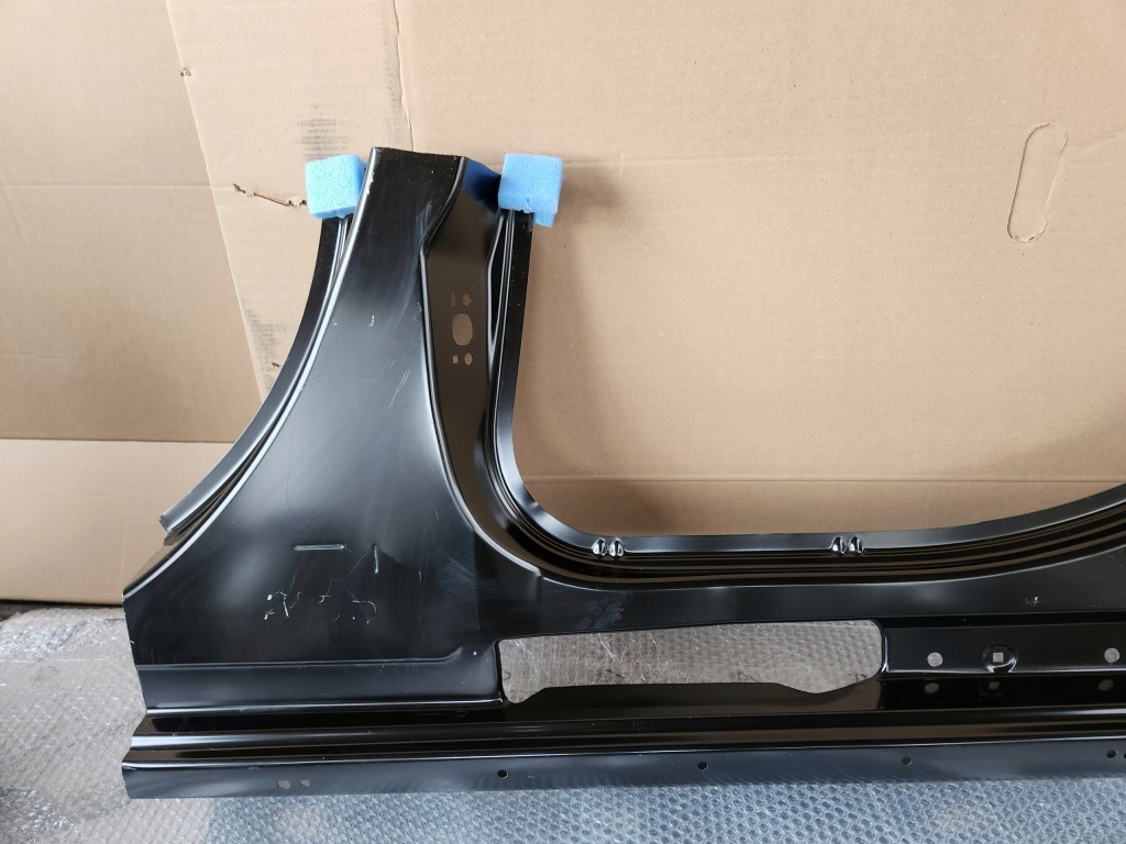 фото №3, Berlingo iv rifter combo e l2 maxi поріг блок двигуна лівий 18-