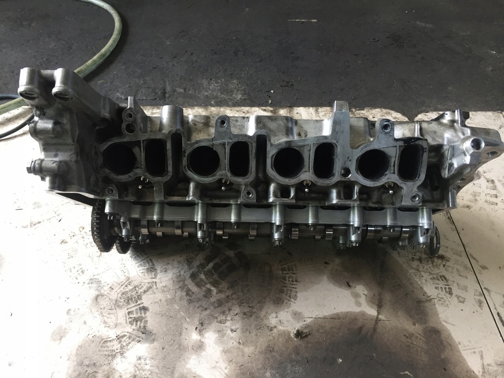 фото №14, Bmw 2.0d b47c20b головка комплектна вали