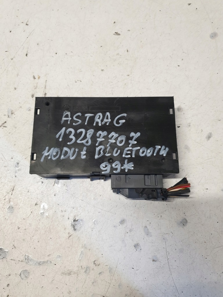 фото №1, Модуль bluetooth opel astra g 13287707