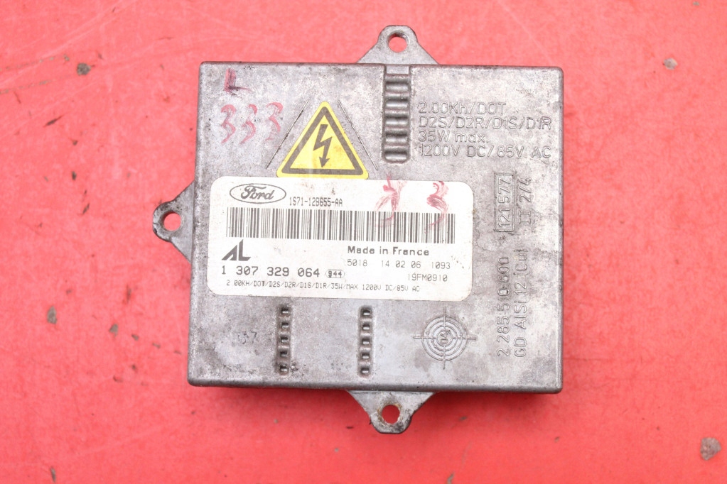 фото №7, Преобразователь ксенон ксенон левая 1307329064 ford mondeo mk3 03-07