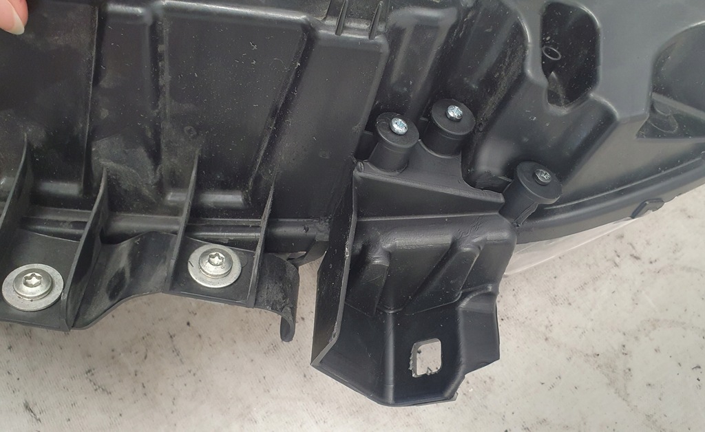 фото №10, Лампа перед права fiat doblo ii lift 14- оригінал europa