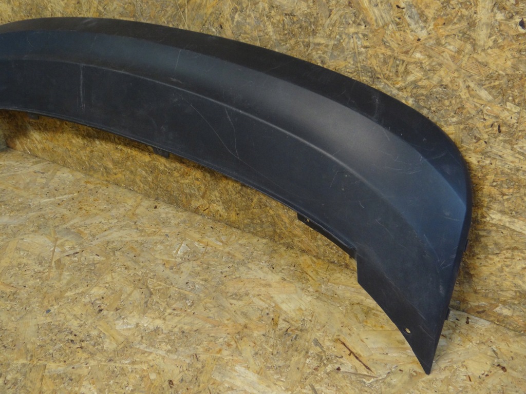 фото №3, Спойлер бампера задняя skoda rapid 13-18