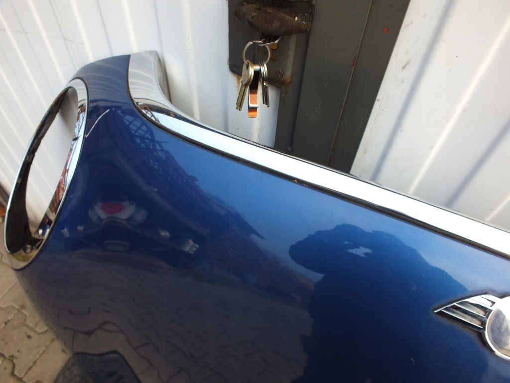 Mini cooper one 2 r56 капот кришка двигуна комплектна Недорого