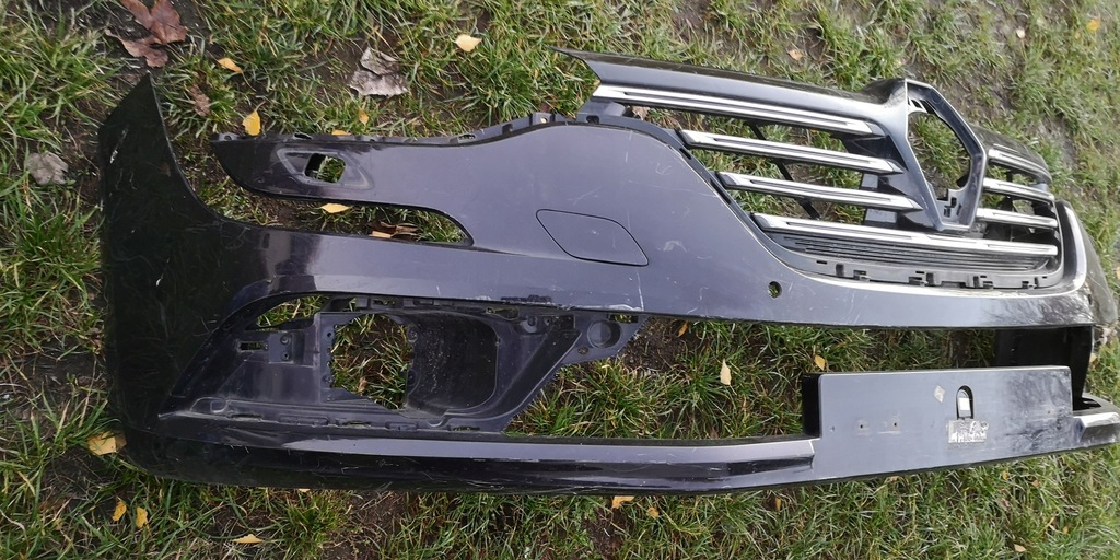 фото №3, Бампер перед + решётка радиатора renault talisman 2015-20 c06729-091ismo01