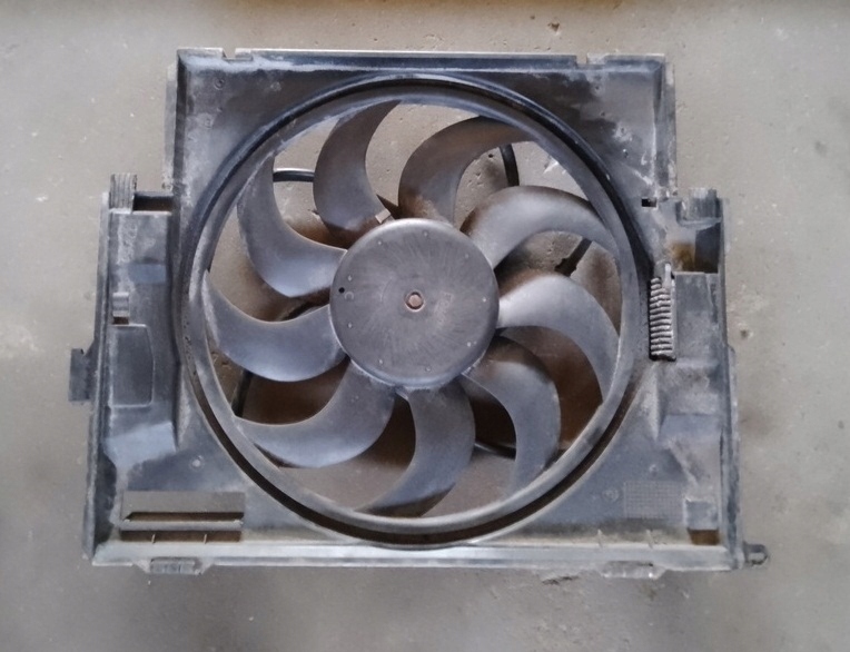Купить Bmw f20 n47 вентилятор радиатора