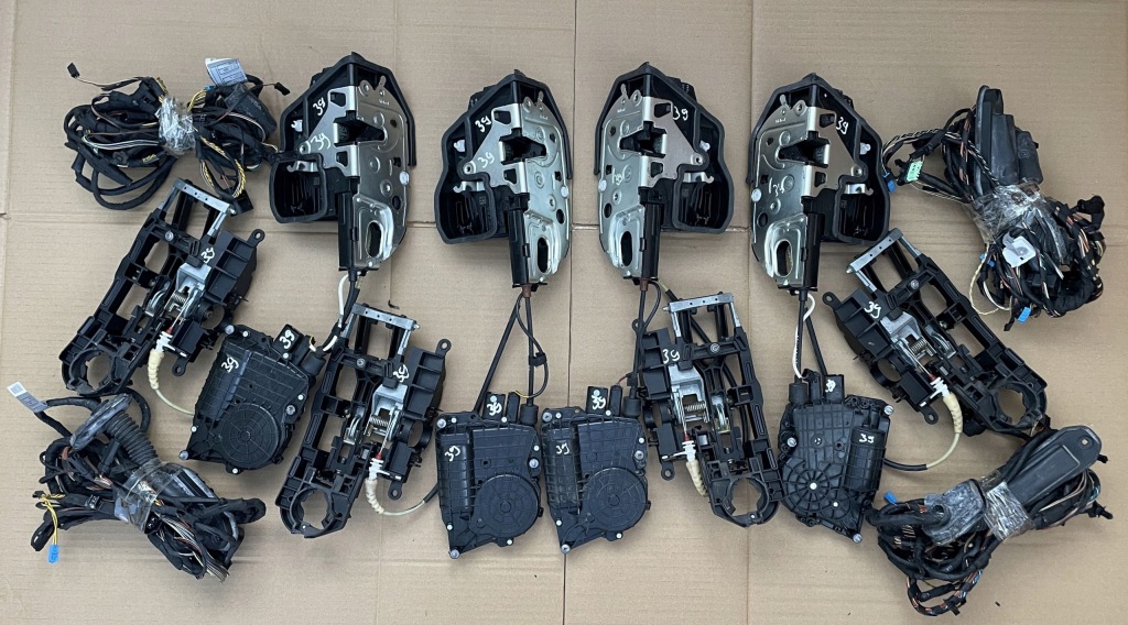 фото №1, Комплект замки замок жгут доводчики доводчик soft close bmw 7 f01 f02 eu