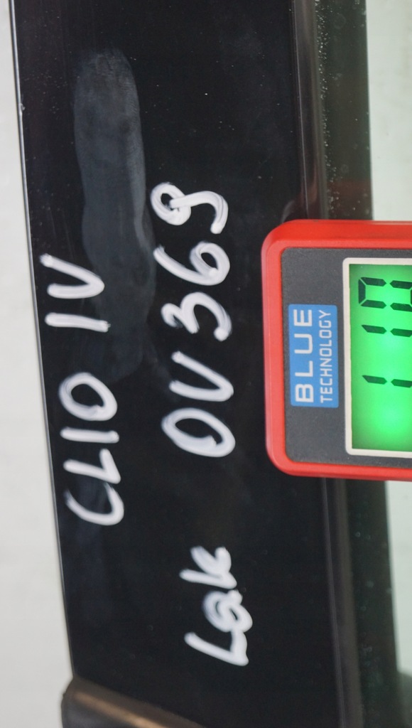 фото №13, Дверь правый перед renault clio iv ov369