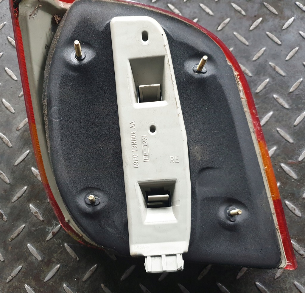 фото №2, Лампа правий задня ford fiesta mk3