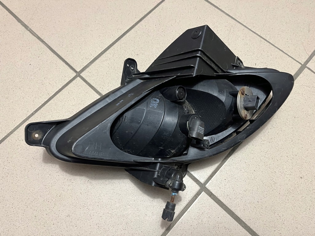 фото №15, Hyundai ix20 ix-20 10- лампа противотуманная фара правый