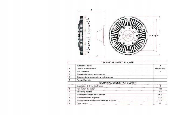 фото №16, Віскозна муфта зчеплення в'язкісна [nrf]