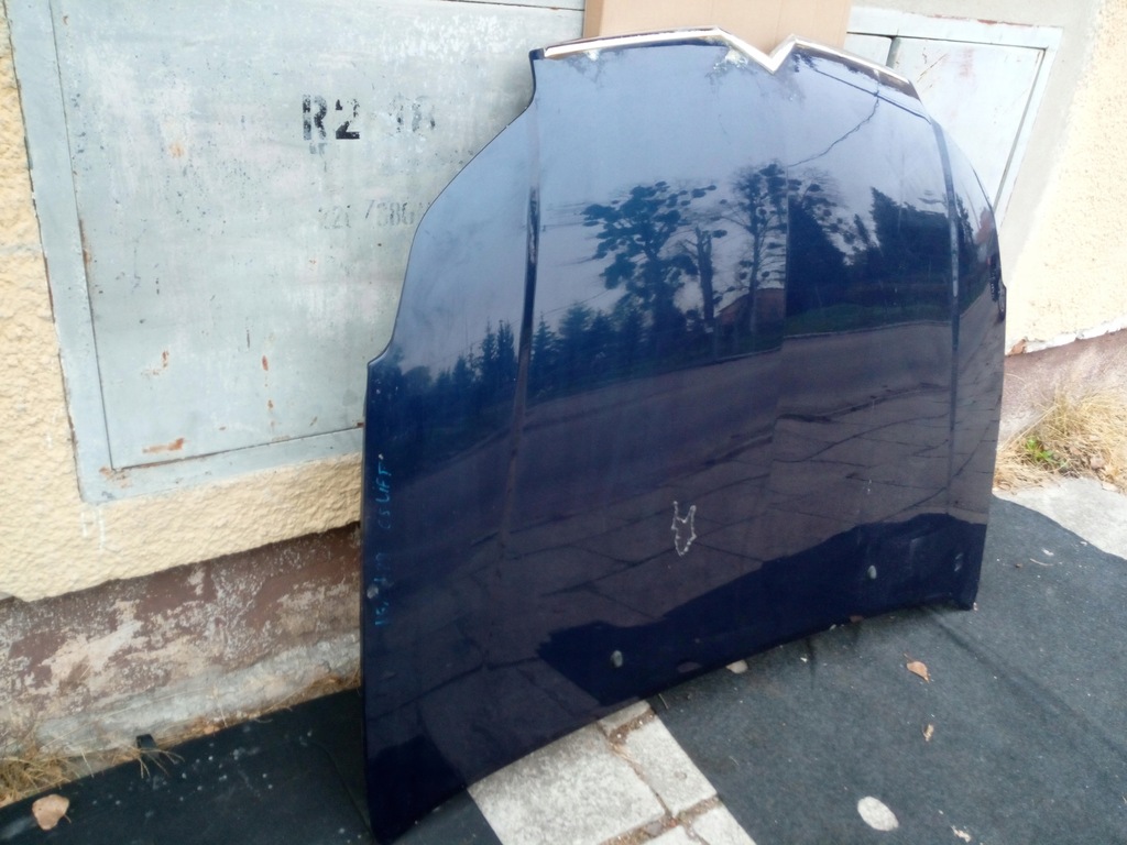 фото №1, Капот citroen c5 '04-08 lift utleniona oryg.