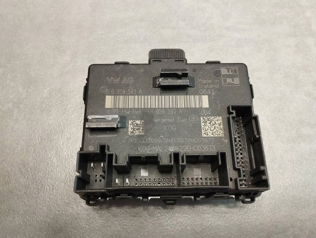 фото №1, Audi q4 e-tron модуль двері 1eb959593a