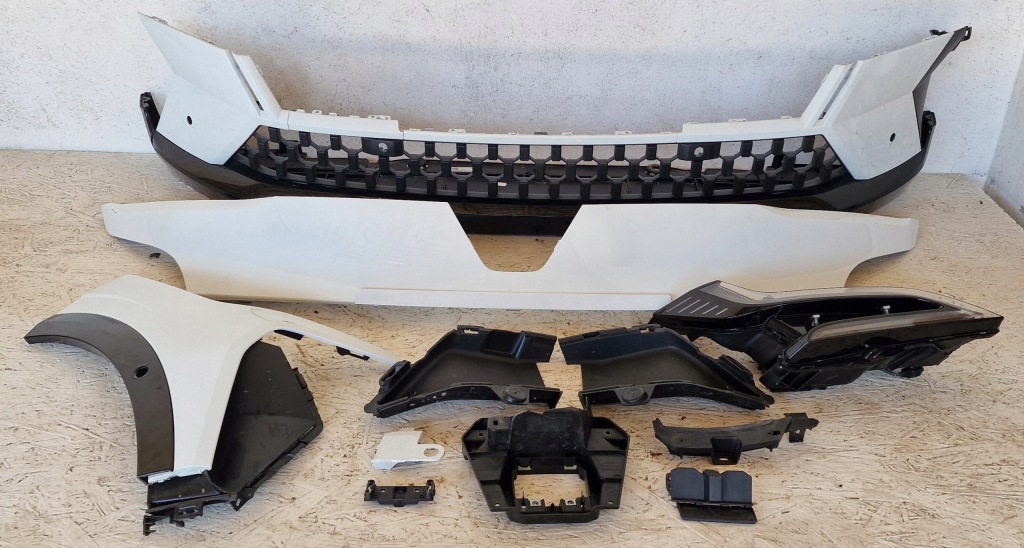 Купить Megane 5 4 v iv e tech iv бампер перед передний