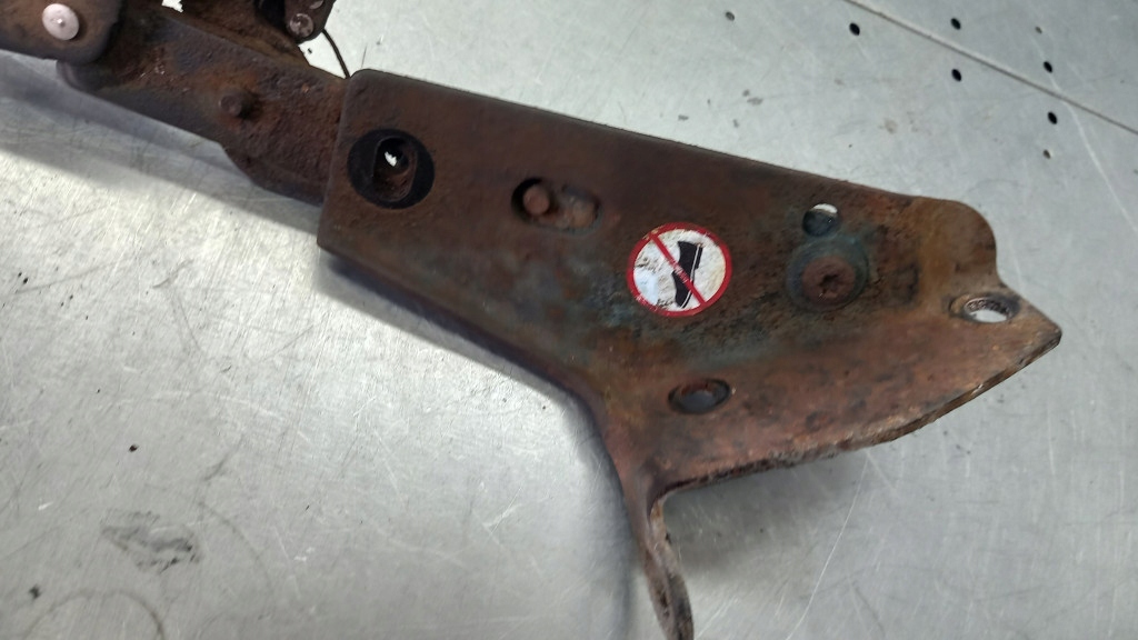 фото №5, Направляющая дверь раздвижных левая задняя fiat doblo i 1.9jtd 07r